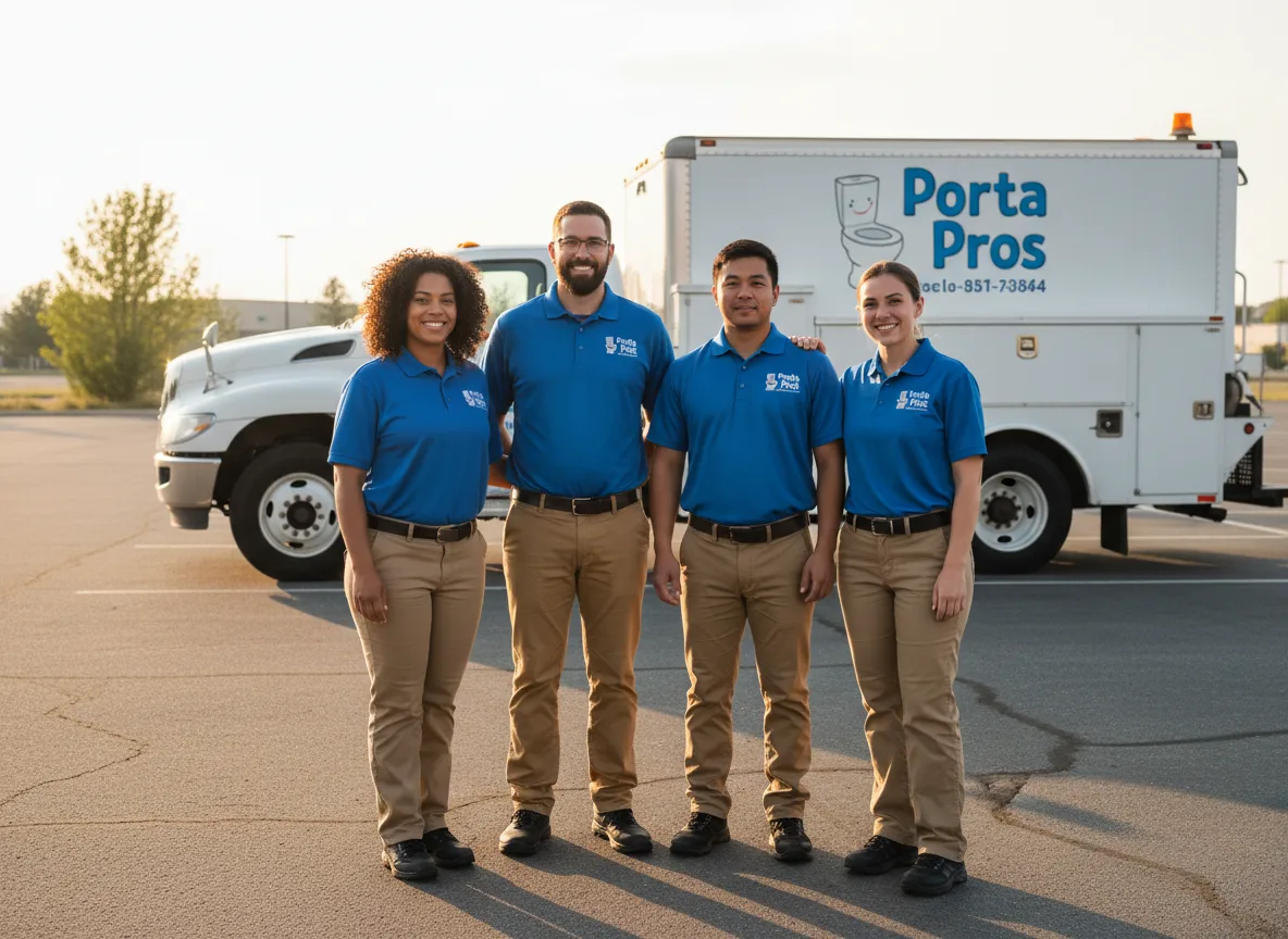 Porta Potty Rental company in Entriken, PA