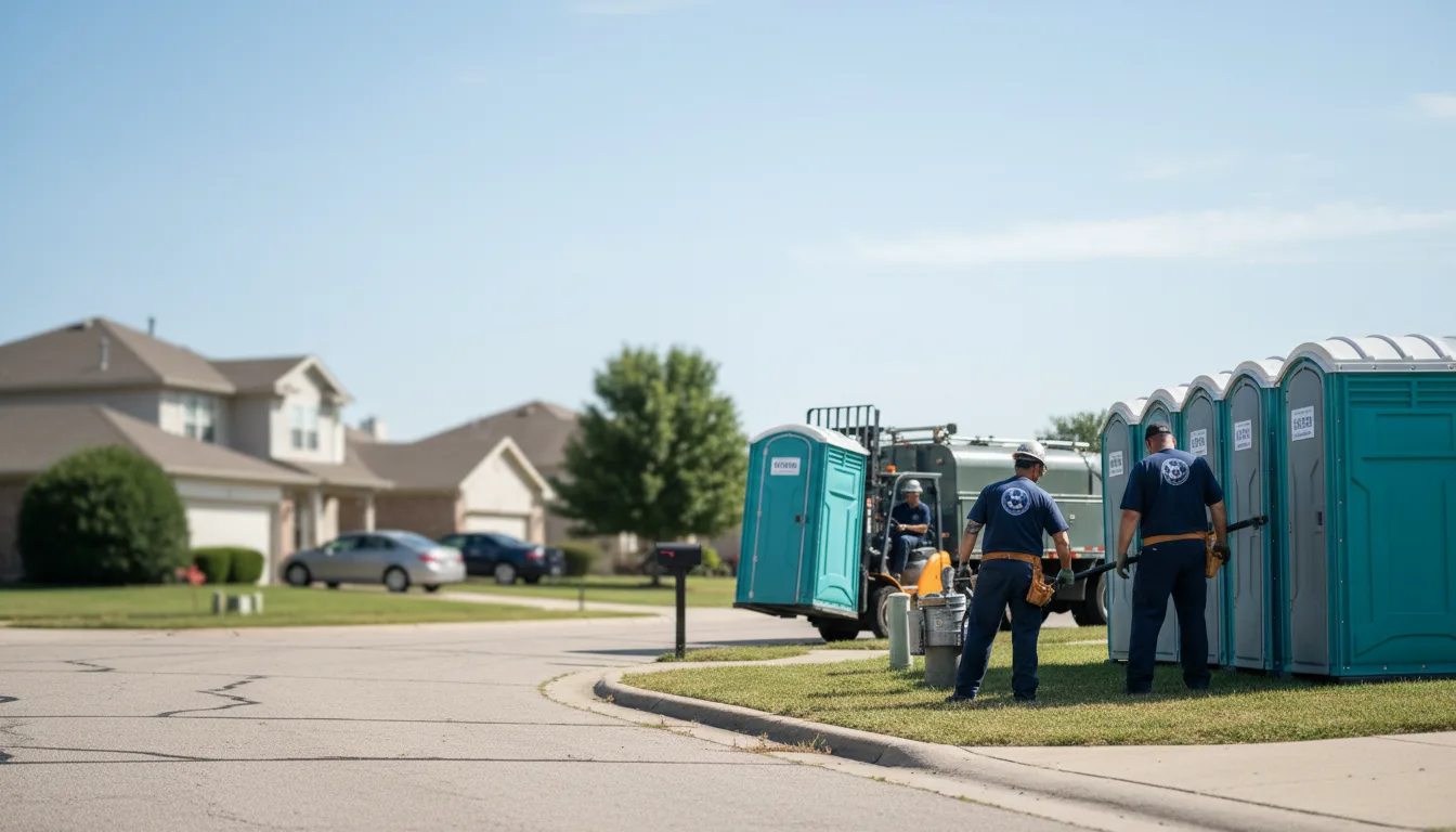Porta Potty Rental in Entriken, PA near me